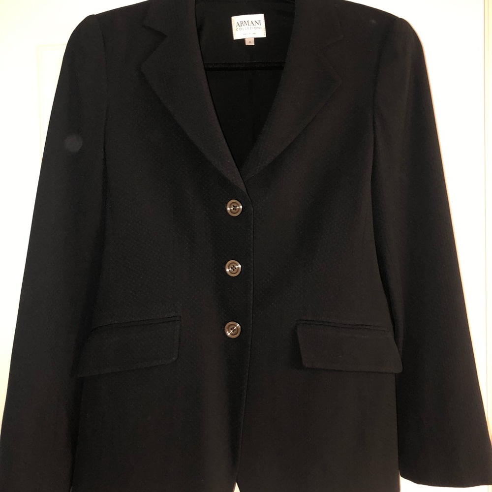 3 Piece Armani Collezioni Suit w/ Skirt and Pants